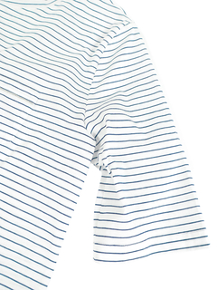 PESERICO(ペセリコ) |ストライプコットンジャージーTシャツ