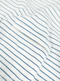 PESERICO(ペセリコ) |ストライプコットンジャージーTシャツ