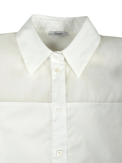 PESERICO(ペセリコ) |シースルー七分袖ブラウス