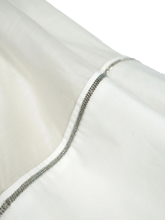 PESERICO(ペセリコ) |シースルー七分袖ブラウス