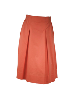 PESERICO(ペセリコ) |ポケットラインボールチェーン飾り１タックフレアスカート