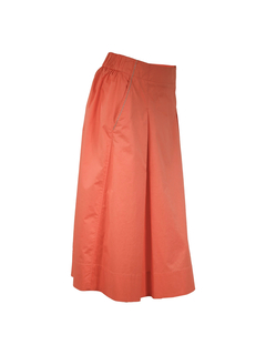 PESERICO(ペセリコ) |ポケットラインボールチェーン飾り１タックフレアスカート