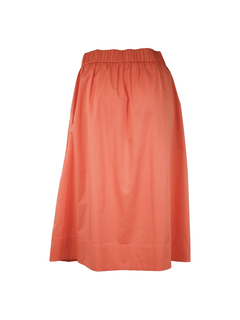 PESERICO(ペセリコ) |ポケットラインボールチェーン飾り１タックフレアスカート