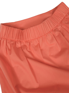 PESERICO(ペセリコ) |ポケットラインボールチェーン飾り１タックフレアスカート