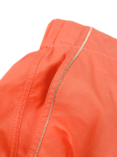 PESERICO(ペセリコ) |ポケットラインボールチェーン飾り１タックフレアスカート