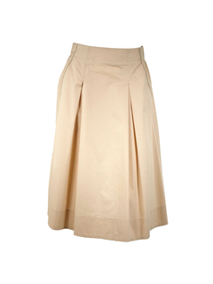 PESERICO(ペセリコ) |ポケットラインボールチェーン飾り１タックフレアスカート