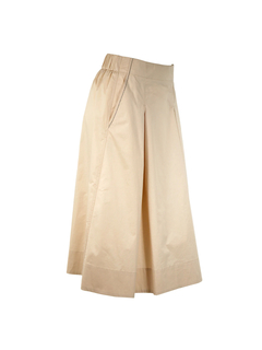 PESERICO(ペセリコ) |ポケットラインボールチェーン飾り１タックフレアスカート