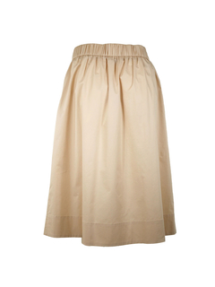 PESERICO(ペセリコ) |ポケットラインボールチェーン飾り１タックフレアスカート