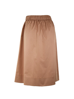 PESERICO(ペセリコ) |ポケットラインボールチェーン飾り１タックフレアスカート