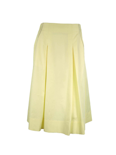 PESERICO(ペセリコ) |ポケットラインボールチェーン飾り１タックフレアスカート