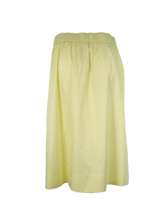 PESERICO(ペセリコ) |ポケットラインボールチェーン飾り１タックフレアスカート