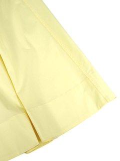 PESERICO(ペセリコ) |ポケットラインボールチェーン飾り１タックフレアスカート