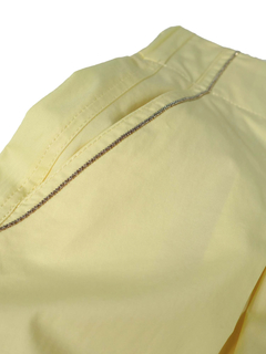 PESERICO(ペセリコ) |ポケットラインボールチェーン飾り１タックフレアスカート