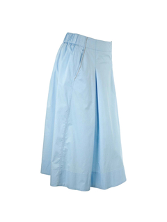 PESERICO(ペセリコ) |ポケットラインボールチェーン飾り１タックフレアスカート