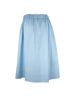 PESERICO(ペセリコ) |ポケットラインボールチェーン飾り１タックフレアスカート