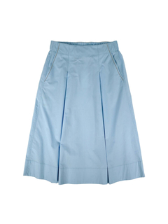 PESERICO(ペセリコ) |ポケットラインボールチェーン飾り１タックフレアスカート