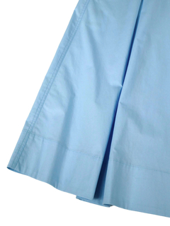 PESERICO(ペセリコ) |ポケットラインボールチェーン飾り１タックフレアスカート