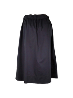 PESERICO(ペセリコ) |ポケットラインボールチェーン飾り１タックフレアスカート