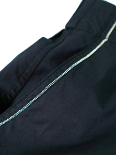 PESERICO(ペセリコ) |ポケットラインボールチェーン飾り１タックフレアスカート