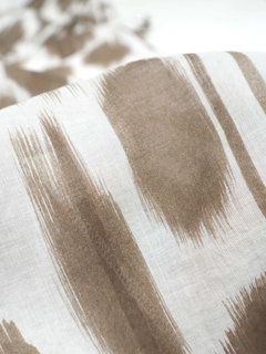 PESERICO(ペセリコ) |コットンガーゼプリントノースリーブワンピース