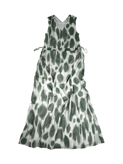 PESERICO(ペセリコ) |コットンガーゼプリントノースリーブワンピース