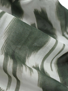 PESERICO(ペセリコ) |コットンガーゼプリントノースリーブワンピース