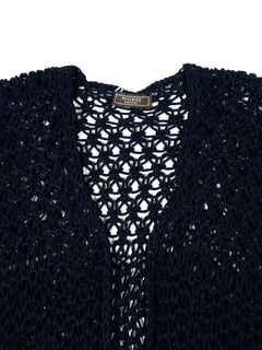 PESERICO(ペセリコ) |グランジデザインコットンフリンジベスト