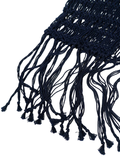 PESERICO(ペセリコ) |グランジデザインコットンフリンジベスト