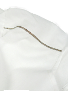 PESERICO(ペセリコ) |コットンガーゼ2枚仕立てバルーンヘムブラウス