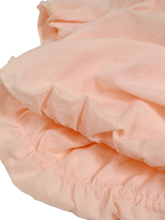 PESERICO(ペセリコ) |コットンガーゼ2枚仕立てバルーンヘムブラウス