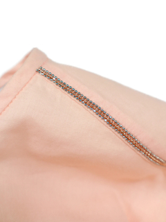 PESERICO(ペセリコ) |コットンガーゼ2枚仕立てバルーンヘムブラウス