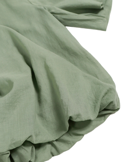 PESERICO(ペセリコ) |コットンガーゼ2枚仕立てバルーンヘムブラウス