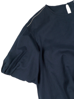 PESERICO(ペセリコ) |コットンガーゼ2枚仕立てバルーンヘムブラウス