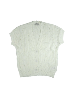 PESERICO(ペセリコ) |コットンスパンコールヤーンフレンチカーディガン