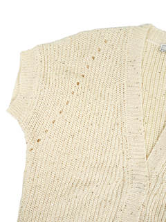 PESERICO(ペセリコ) |コットンスパンコールヤーンフレンチカーディガン