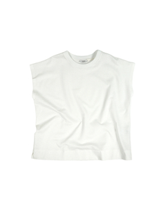 PESERICO(ペセリコ) |綿麻鹿の子フレンチスリーブカットソー