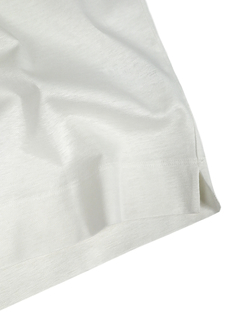 PESERICO(ペセリコ) |綿麻鹿の子フレンチスリーブカットソー