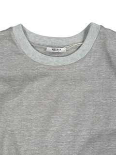 PESERICO(ペセリコ) |綿麻鹿の子フレンチスリーブカットソー