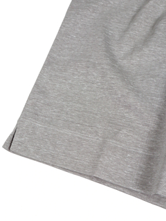 PESERICO(ペセリコ) |綿麻鹿の子フレンチスリーブカットソー