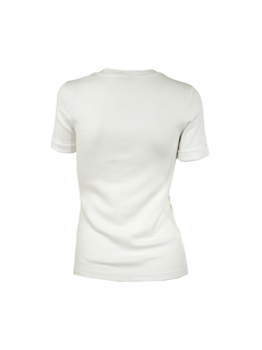 PESERICO(ペセリコ) |コットンリブターンナップスリーブカットソー