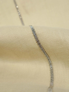 PESERICO(ペセリコ) |サイドボールチェーンワイドリネンパンツ