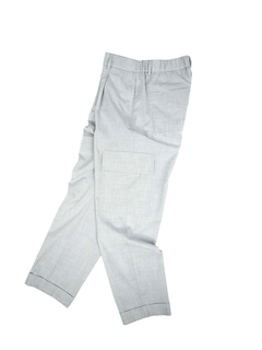 PESERICO(ペセリコ) |レーヨン混ストレッチ1タックカーゴパンツ