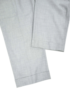 PESERICO(ペセリコ) |レーヨン混ストレッチ1タックカーゴパンツ