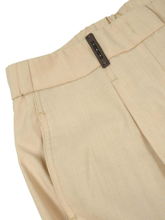 PESERICO(ペセリコ) |レーヨン混ストレッチ1タックカーゴパンツ