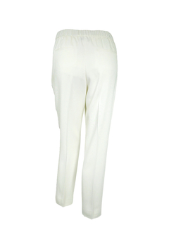 PESERICO(ペセリコ) |レーヨン混サイドボールチェーンパンツ