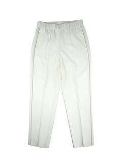 PESERICO(ペセリコ) |レーヨン混サイドボールチェーンパンツ