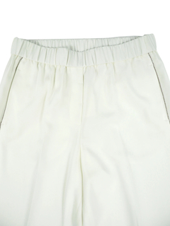 PESERICO(ペセリコ) |レーヨン混サイドボールチェーンパンツ