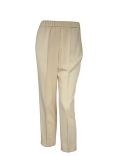 PESERICO(ペセリコ) |レーヨン混サイドボールチェーンパンツ