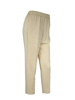 PESERICO(ペセリコ) |レーヨン混サイドボールチェーンパンツ