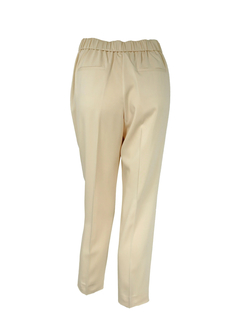 PESERICO(ペセリコ) |レーヨン混サイドボールチェーンパンツ